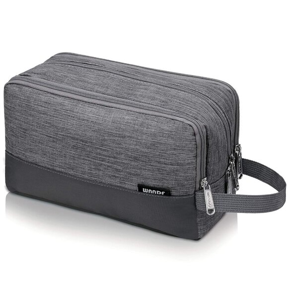 Toiletry Bag for Men Hanging Dopp Kit Water Resistant Shaving Bag Small Toiletry - Picture 1 of 7